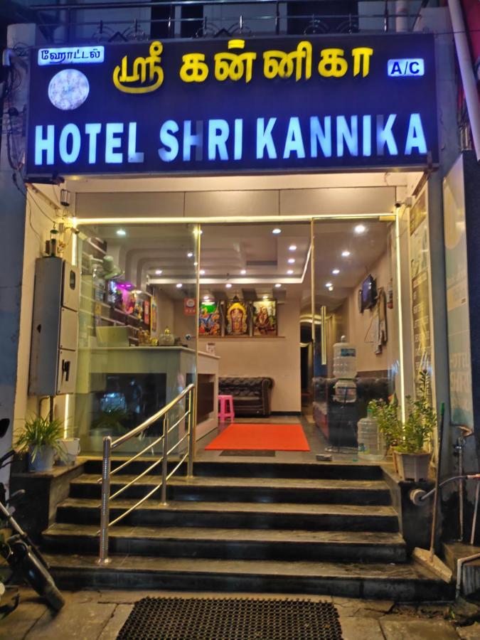 Rāmeswaram Hotel Shri Kannika المظهر الخارجي الصورة