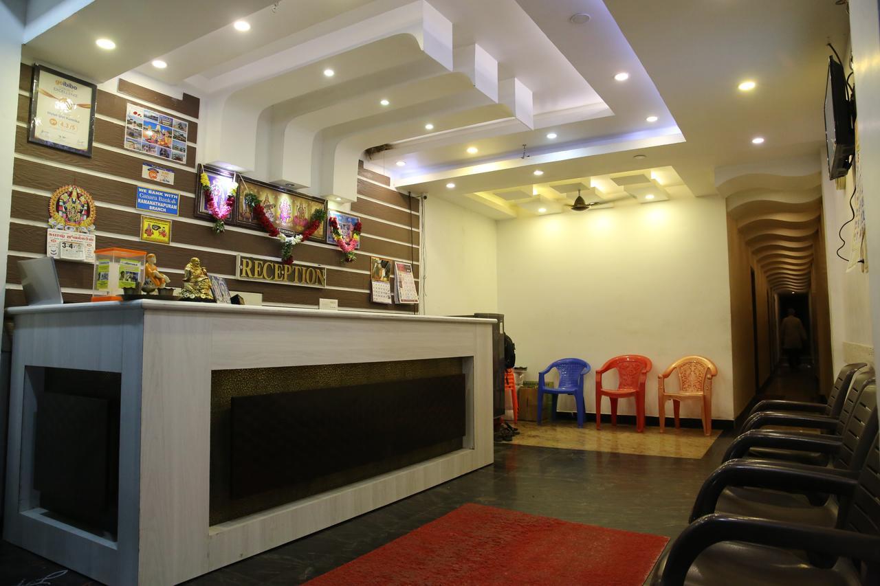 Rāmeswaram Hotel Shri Kannika المظهر الخارجي الصورة