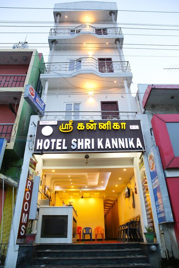 Rāmeswaram Hotel Shri Kannika المظهر الخارجي الصورة